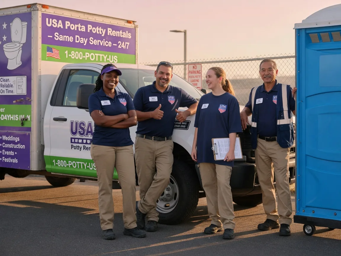 Porta Potty Rental company in Bloomville, NY